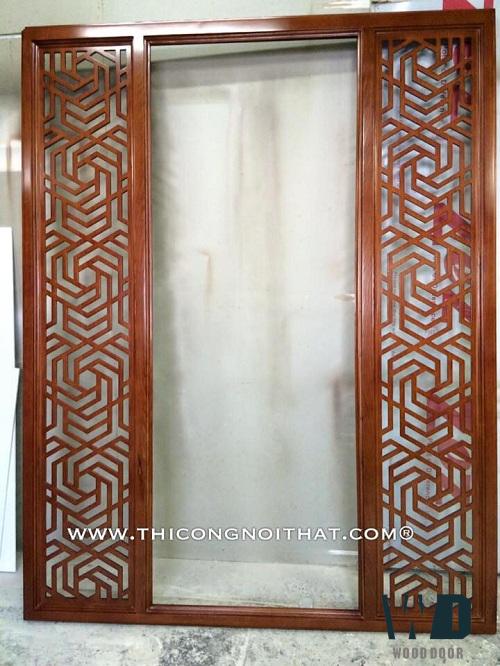 Cửa gỗ tự nhiên